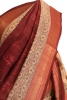 Pure Floral Tussar Silk Saree